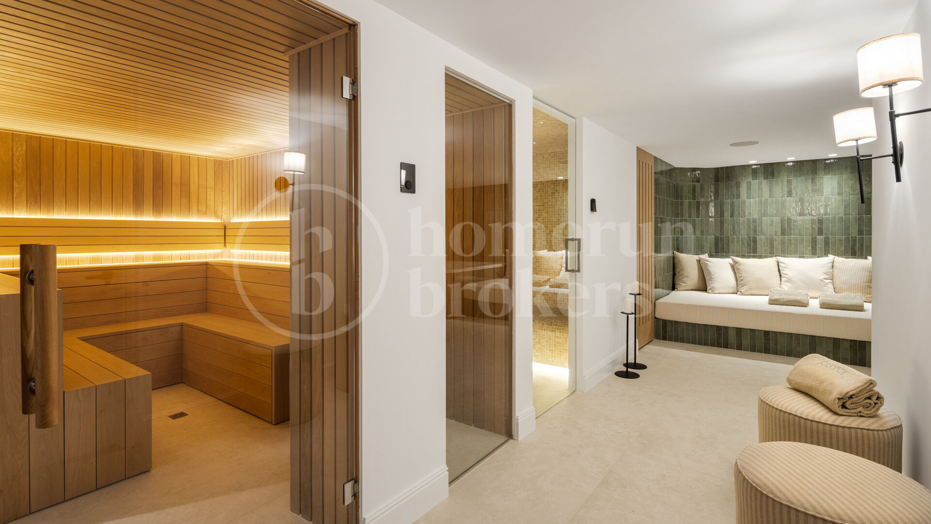 Villa Karina – Lyxig Villa med 5 Sovrum, Pool, Gym och Spa i Hjärtat av Nueva Andalucía