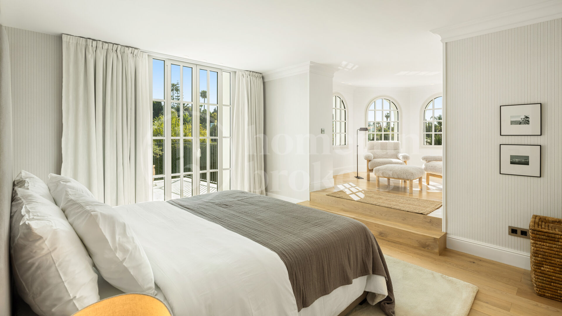 Villa Karina – Lyxig Villa med 5 Sovrum, Pool, Gym och Spa i Hjärtat av Nueva Andalucía