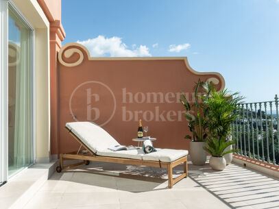 Casa Nido - Stylish 4-Bedroom Duplex with Sea Views in La Quinta, Benahavís