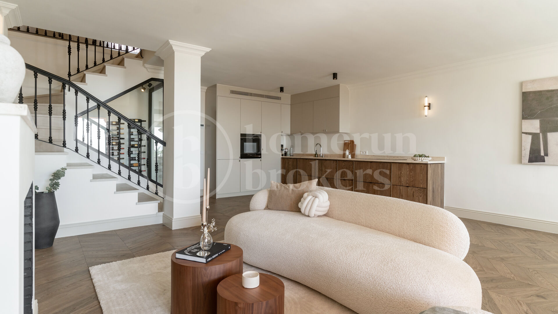 Casa Nido - Stylish 4-Bedroom Duplex with Sea Views in La Quinta, Benahavís