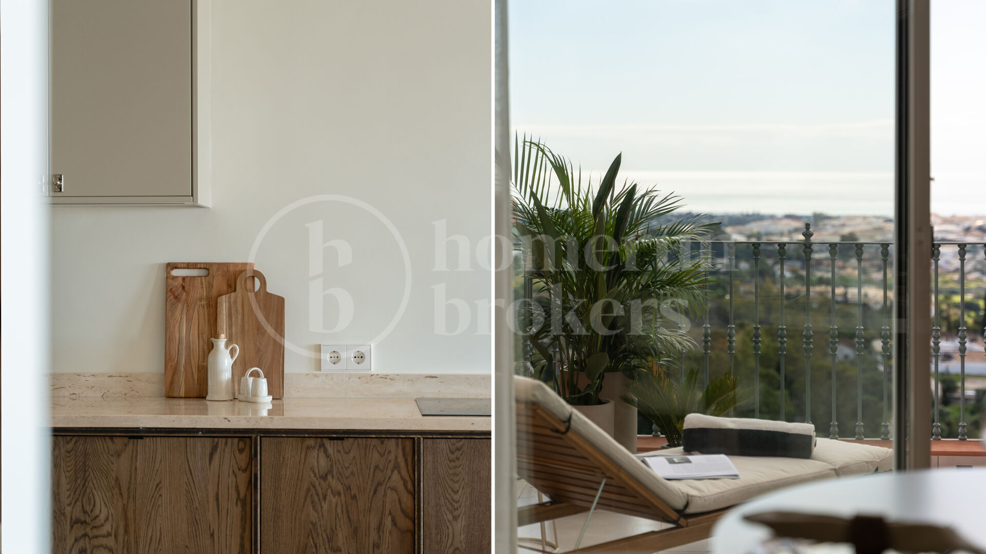 Casa Nido - Stylish 4-Bedroom Duplex with Sea Views in La Quinta, Benahavís