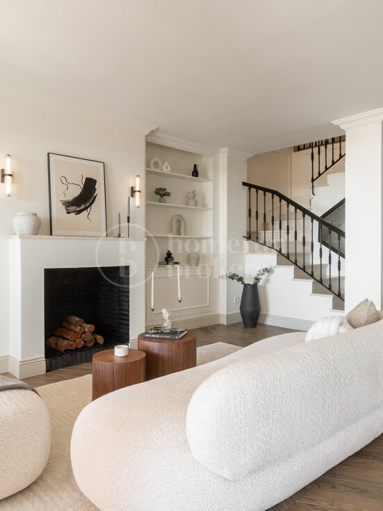 Casa Nido - Stylish 4-Bedroom Duplex with Sea Views in La Quinta, Benahavís