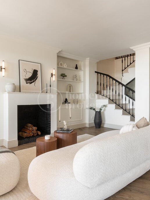 Casa Nido - Stylish 4-Bedroom Duplex with Sea Views in La Quinta, Benahavís