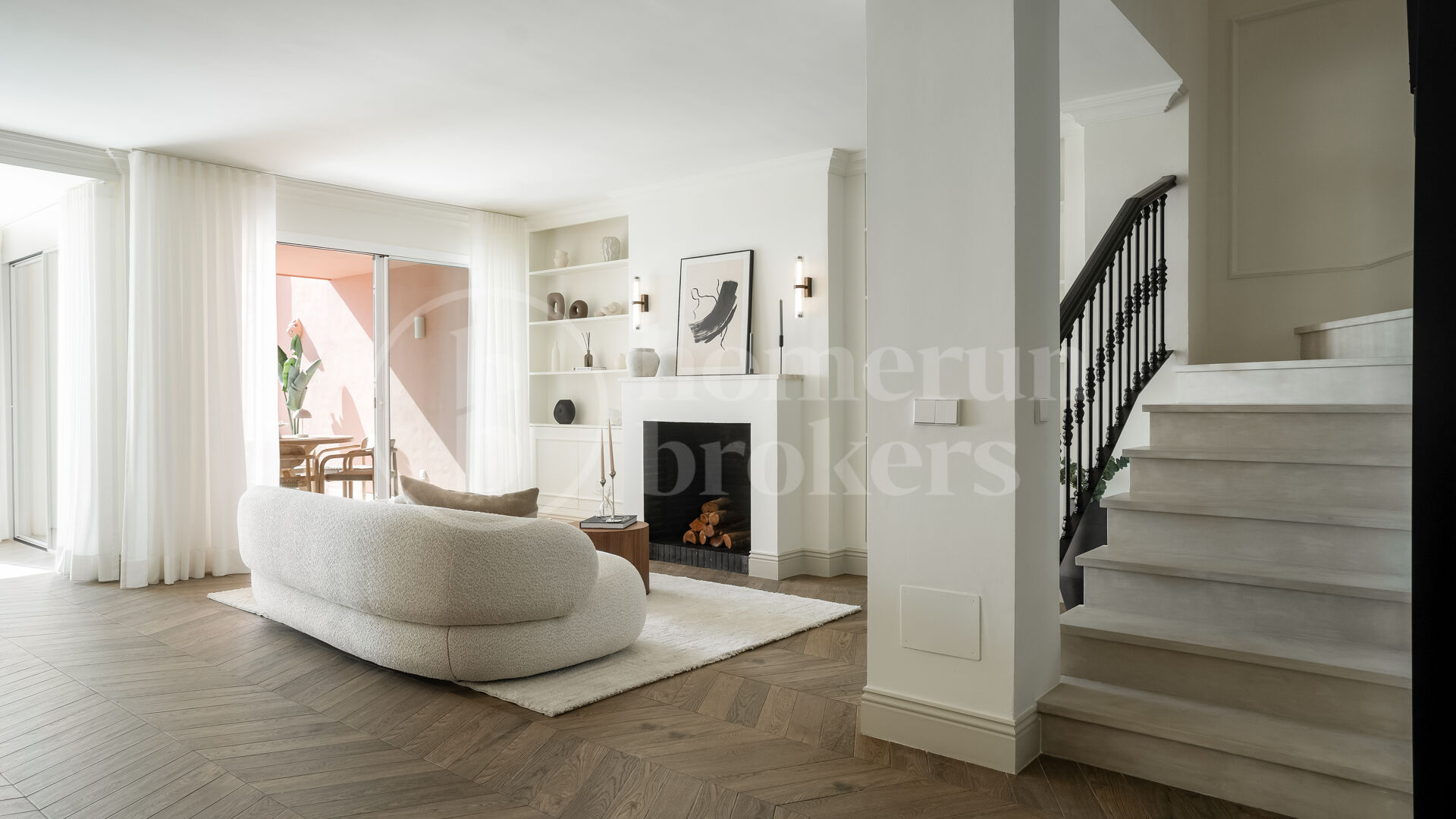 Casa Nido - Stylish 4-Bedroom Duplex with Sea Views in La Quinta, Benahavís
