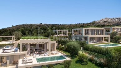 Villa Romero – Modern Enplansvilla med 3 Sovrum till Salu i Benahavís