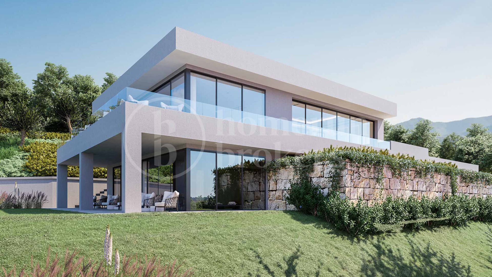 Villa Romero – Modern Enplansvilla med 3 Sovrum till Salu i Benahavís