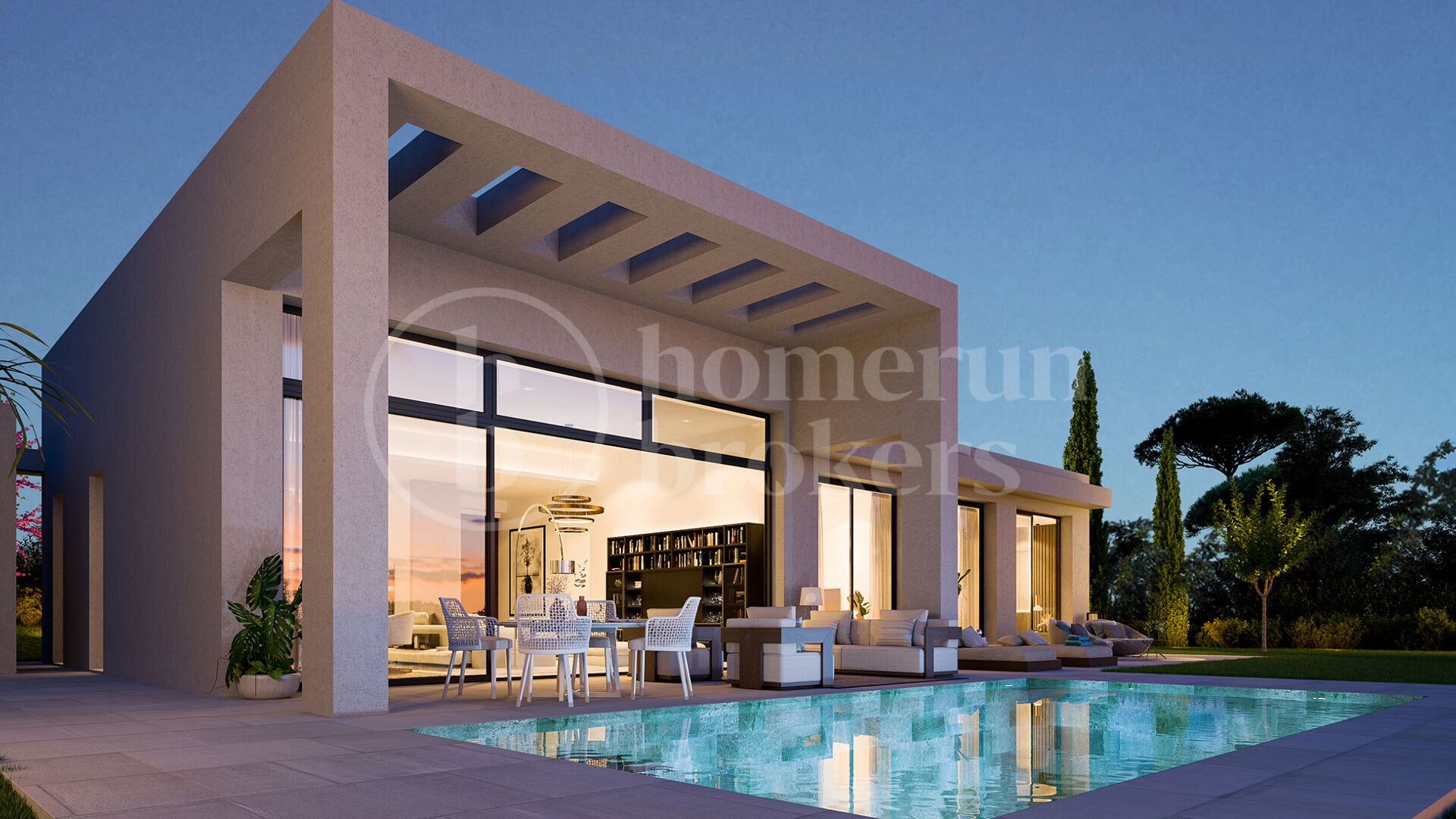 Villa Romero – Modern Enplansvilla med 3 Sovrum till Salu i Benahavís