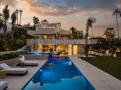 Villa Èlan – Contemporary New-Build Luxury for Sale in Nueva Andalucía