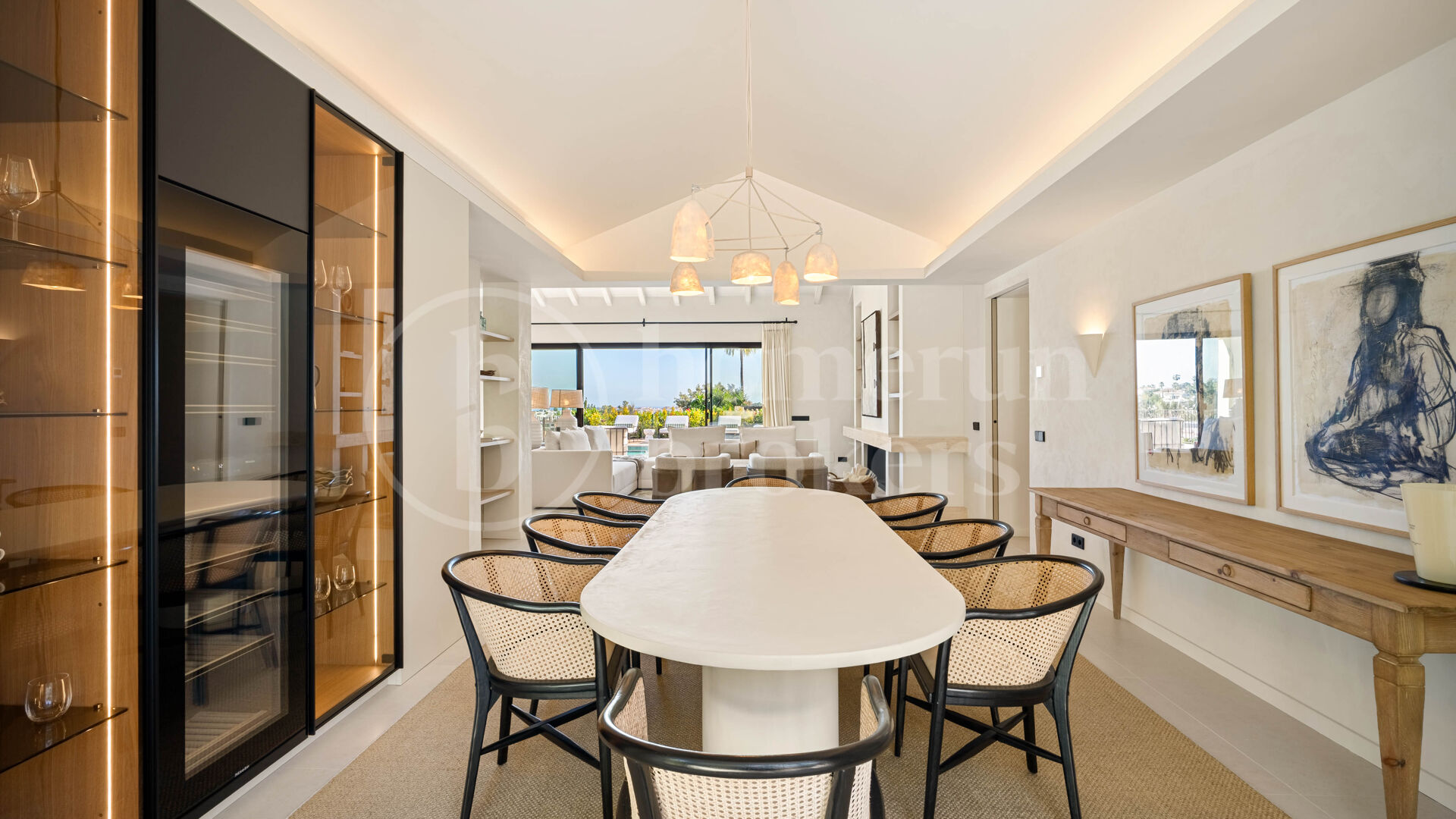 Casa Olivo - Mediterranean Villa with Sea Views for Sale in Nueva Andalucía