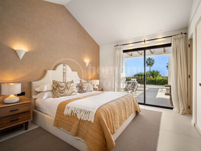 Casa Olivo - Mediterranean Villa with Sea Views for Sale in Nueva Andalucía