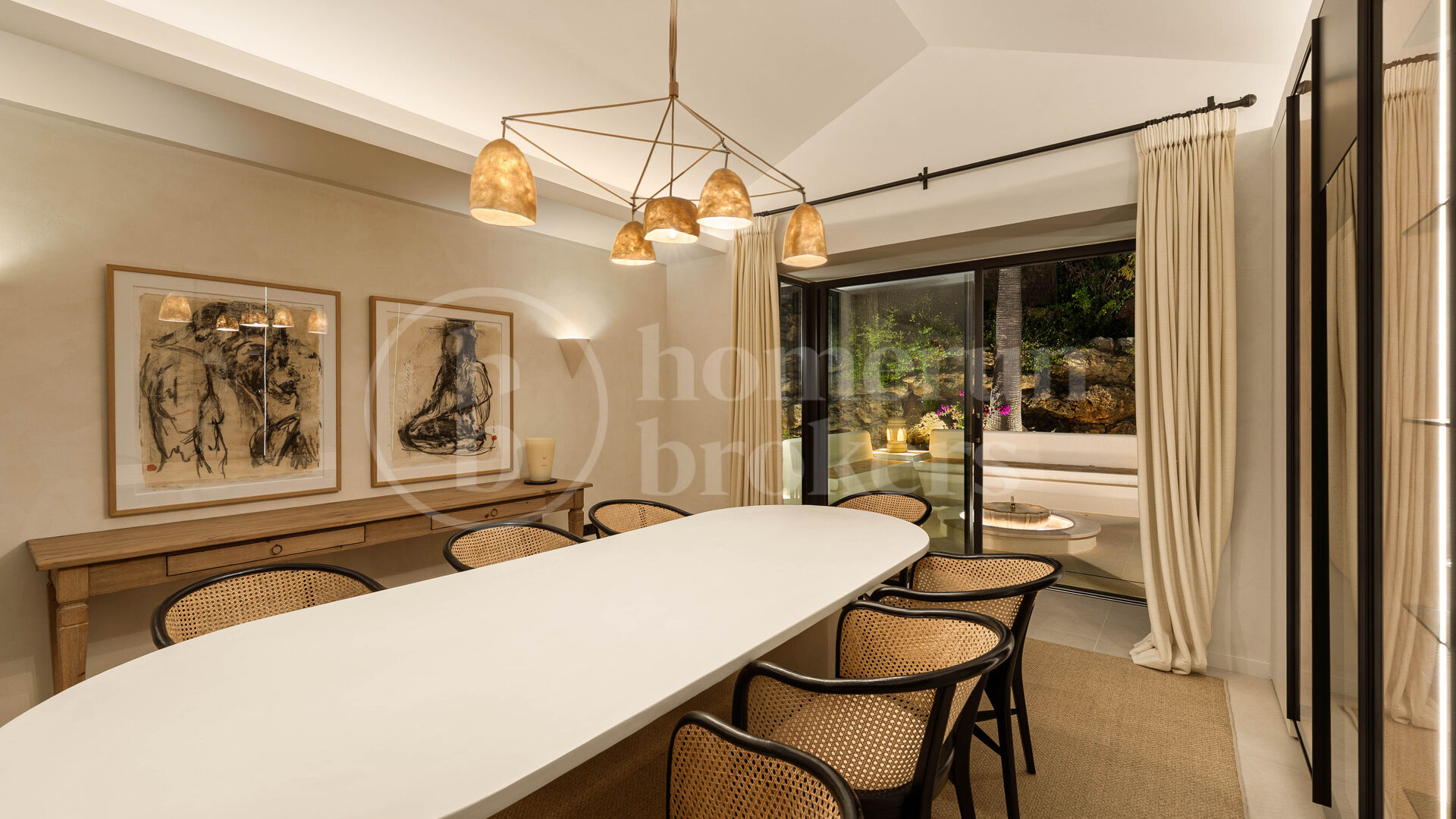 Casa Olivo - Mediterranean Villa with Sea Views for Sale in Nueva Andalucía
