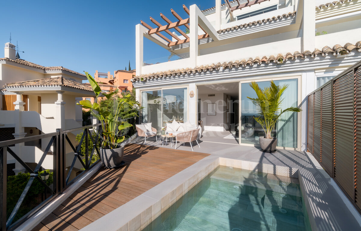 Ground Floor Apartment Palacetes Los Belvederes, Nueva Andalucia