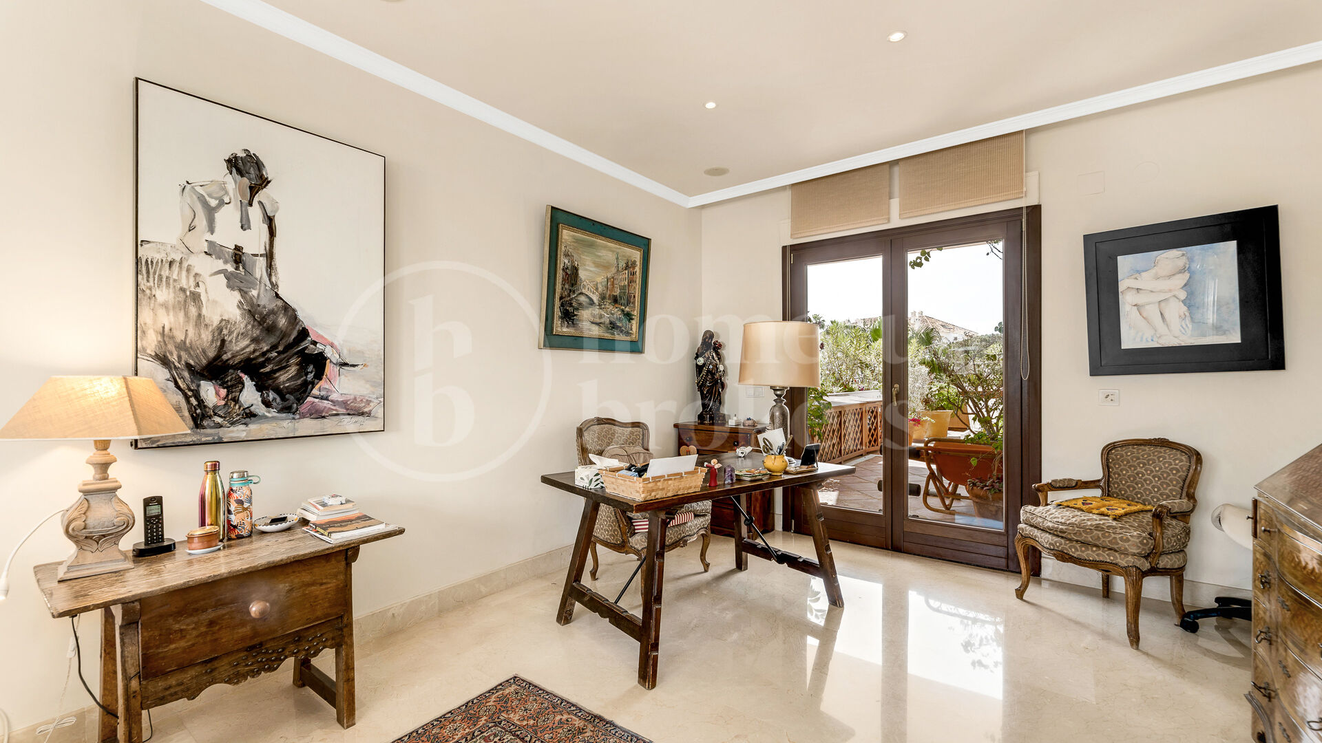 Penthouse Lomas del Rey - with Panoramic Sea Views in Golden Mile Marbella