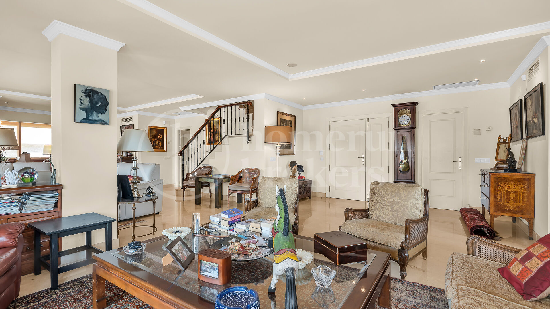 Penthouse Lomas del Rey - with Panoramic Sea Views in Golden Mile Marbella