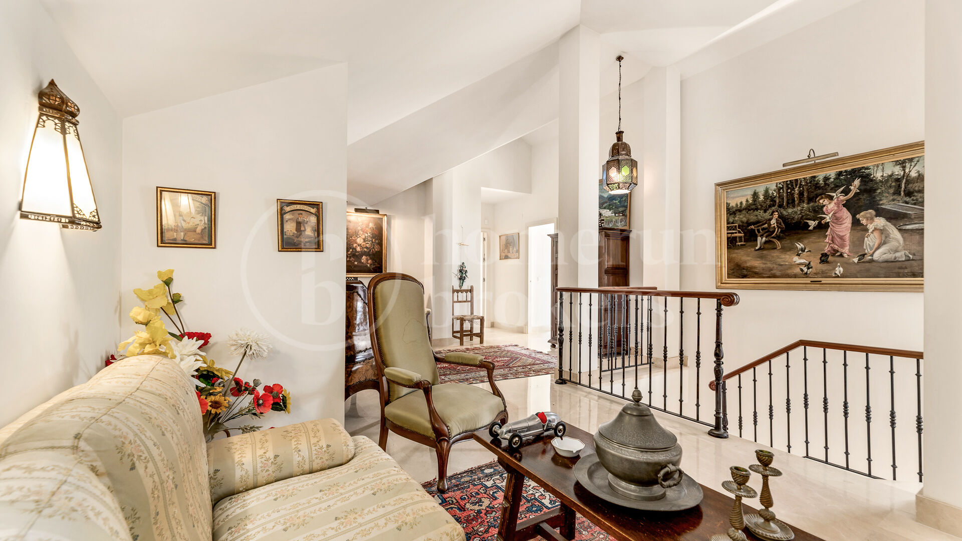 Penthouse Lomas del Rey - with Panoramic Sea Views in Golden Mile Marbella