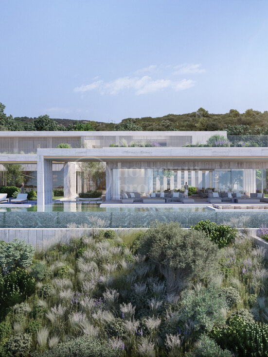 Villa Vida – En Privat Tillflyktsort i Hjärtat av La Reserva, Sotogrande