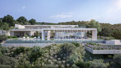 Villa Vida – En Privat Tillflyktsort i Hjärtat av La Reserva, Sotogrande
