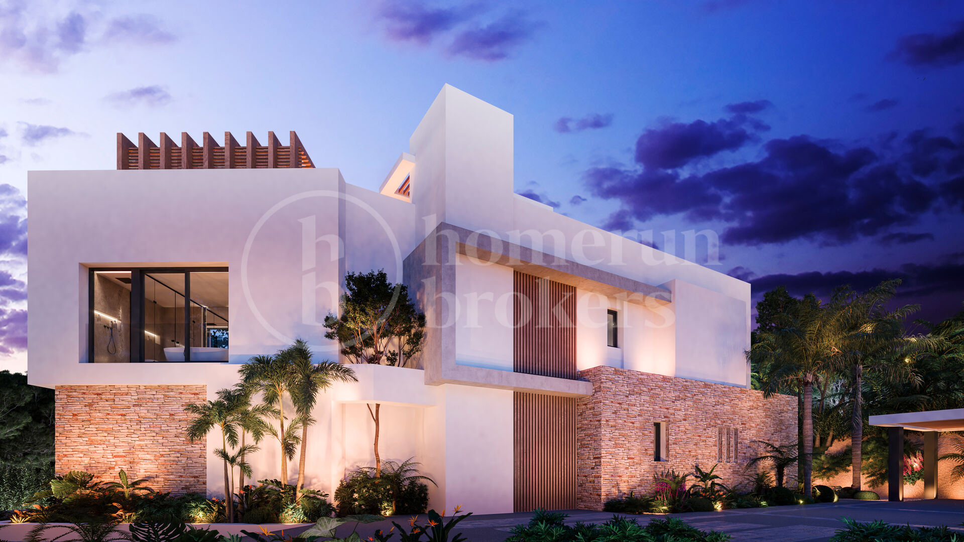 Villa Moon - Turnkey Villa in Marbella Golden Mile