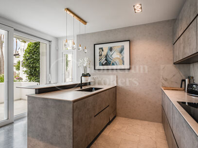Apartment Kyoto - Renovated beachfront in Puente Romano