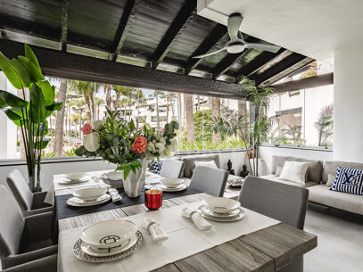 Apartment Kyoto - Renovated beachfront in Puente Romano