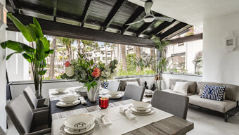 Apartment Kyoto - Renovated beachfront in Puente Romano