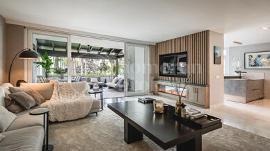 Apartment Kyoto - Renovated beachfront in Puente Romano