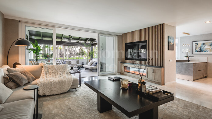 Apartment Kyoto - Renovated beachfront in Puente Romano