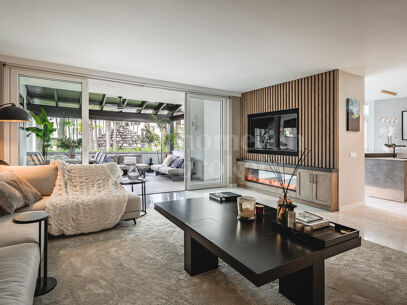 Apartment Kyoto - Renovated beachfront in Puente Romano