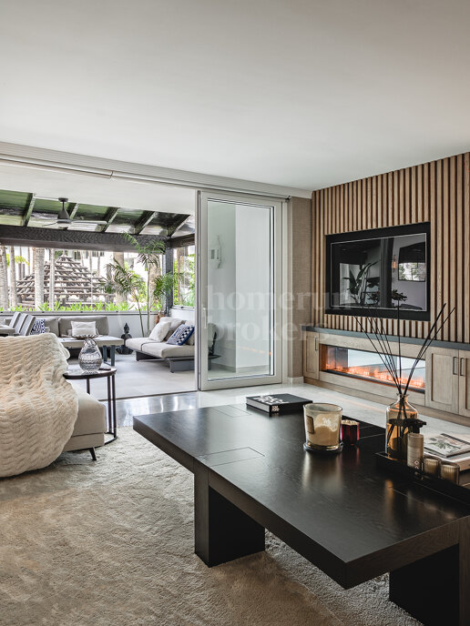 Apartment Kyoto - Renovated beachfront in Puente Romano