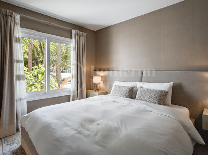 Apartment Kyoto - Renovated beachfront in Puente Romano
