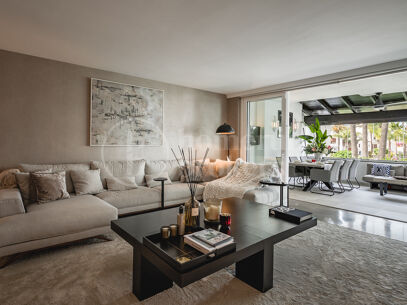 Apartment Kyoto - Renovated beachfront in Puente Romano