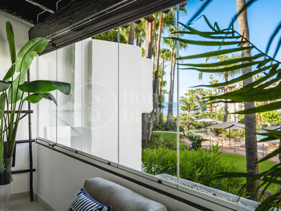 Apartment Kyoto - Renovated beachfront in Puente Romano