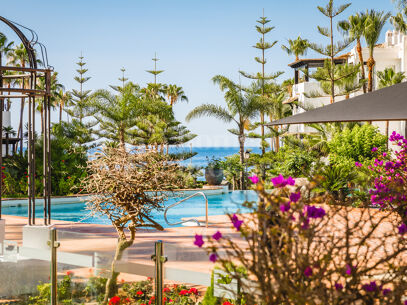 Apartment Kyoto - Renovated beachfront in Puente Romano