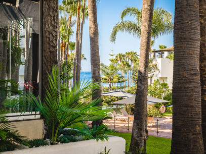 Apartment Kyoto - Renovated beachfront in Puente Romano