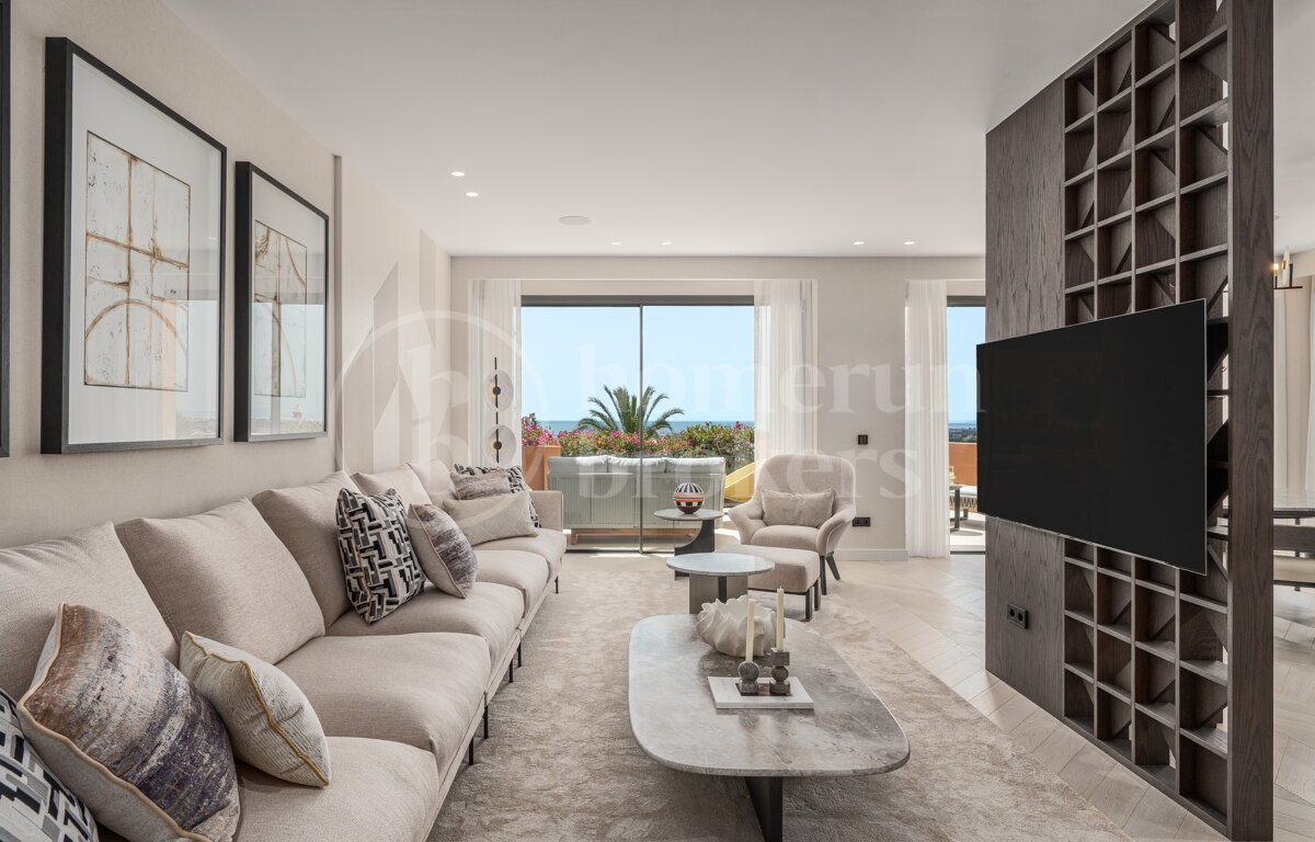 Ground Floor Apartment Les Belvederes, Nueva Andalucia