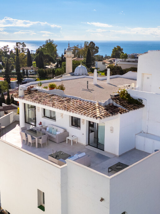 Penthouse El Coto - with Sea View in Gated Community on the Golden Mile