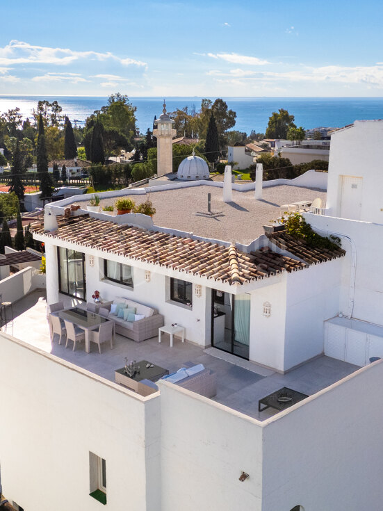 Penthouse El Coto - with Sea View in Gated Community on the Golden Mile