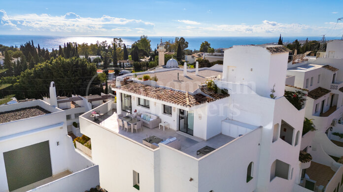 Penthouse El Coto - with Sea View in Gated Community on the Golden Mile