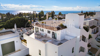 Penthouse El Coto - with Sea View in Gated Community on the Golden Mile