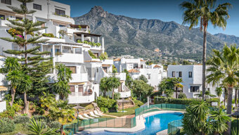 Penthouse El Coto - with Sea View in Gated Community on the Golden Mile