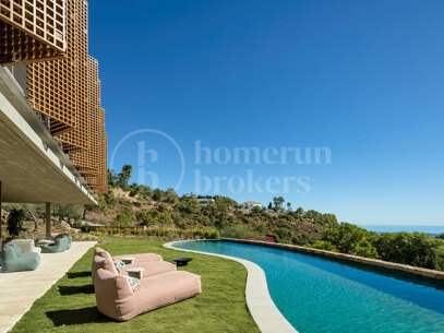 Villa Alia - Masterpiece with Sea Views and Cutting-Edge Design in El Madroñal