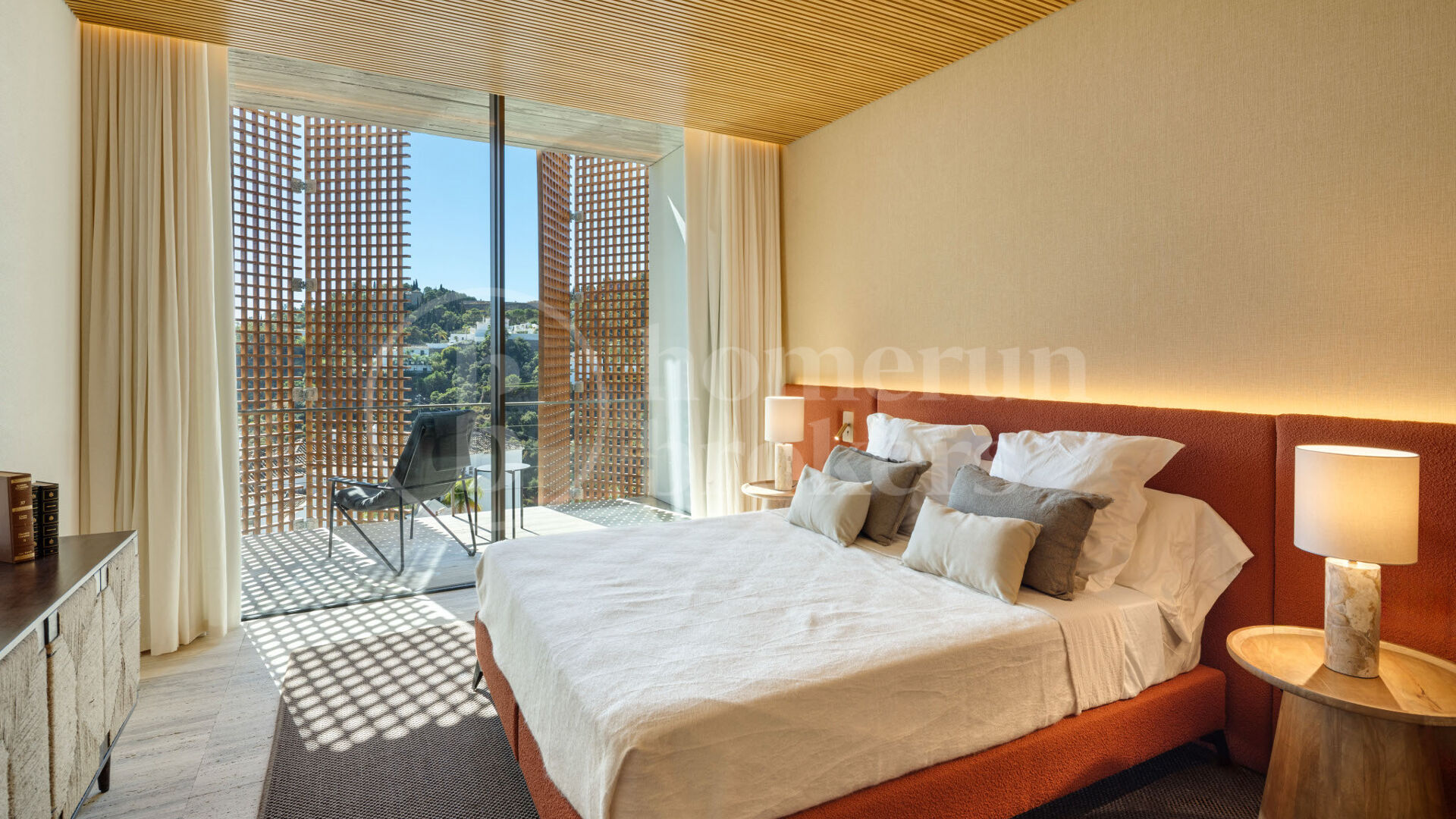 Villa Alia - Mästerverk med panoramautsikt över havet och banbrytande design i El Madroñal