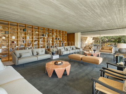Villa Alia - Masterpiece with Sea Views and Cutting-Edge Design in El Madroñal