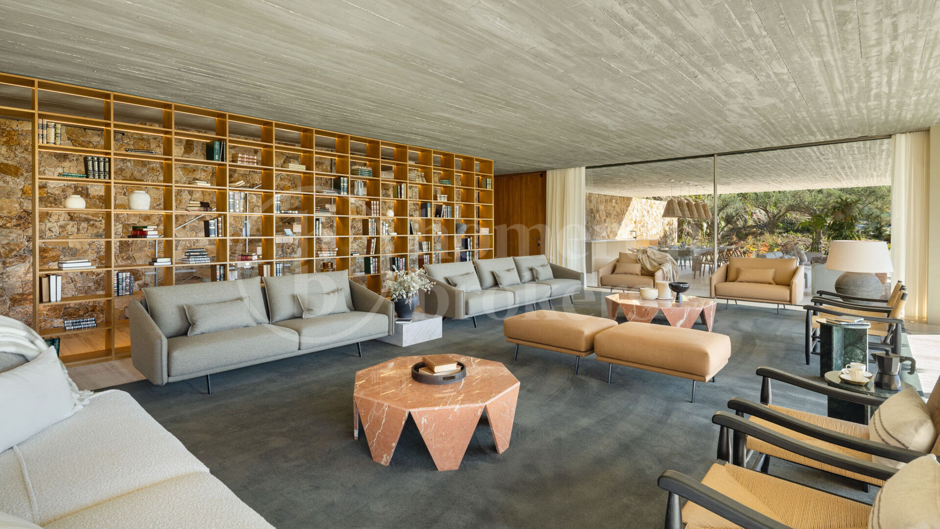 Villa Alia - Mästerverk med panoramautsikt över havet och banbrytande design i El Madroñal