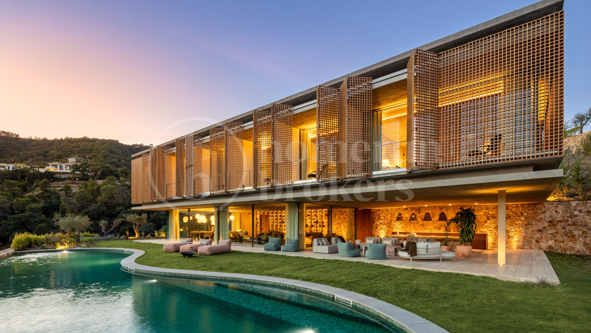 Villa Alia - Masterpiece with Sea Views and Cutting-Edge Design in El Madroñal