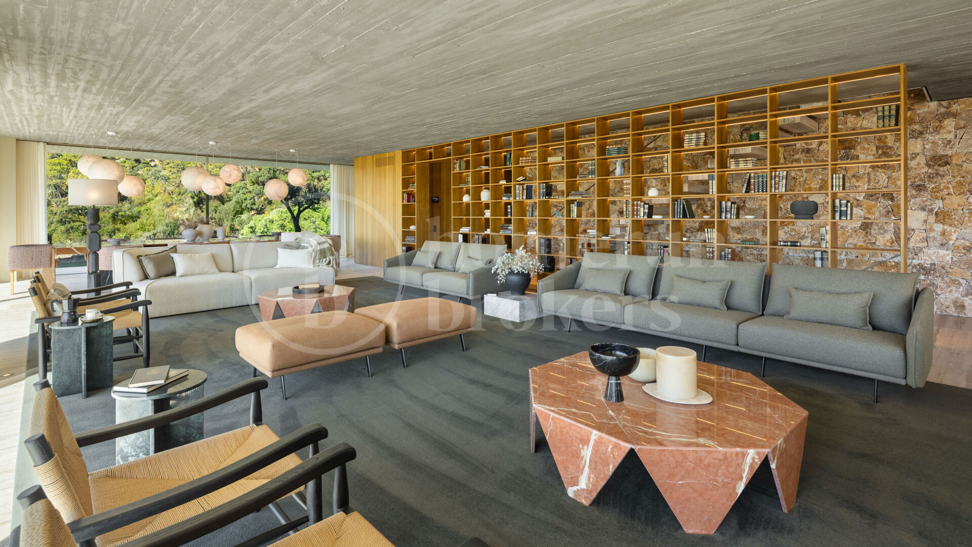 Villa Alia - Mästerverk med panoramautsikt över havet och banbrytande design i El Madroñal