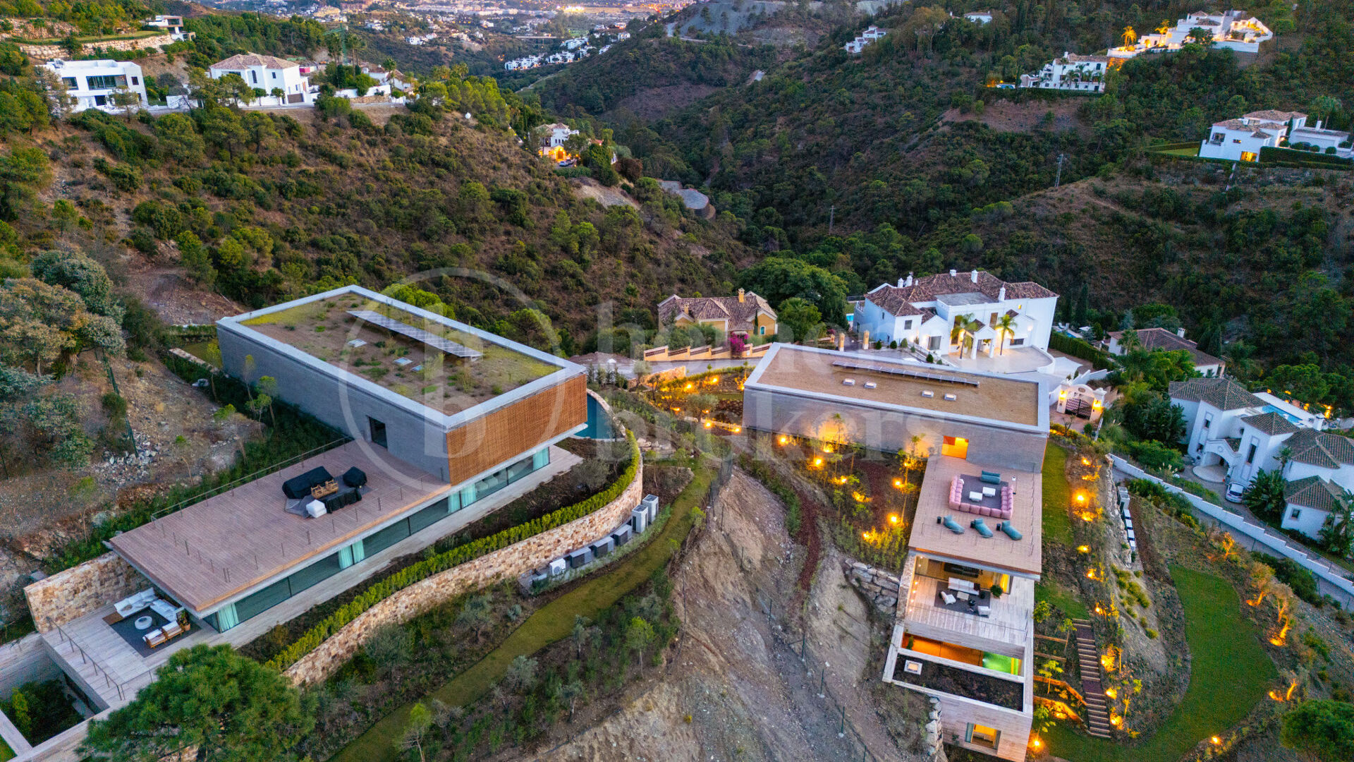 Villa Alia - Mästerverk med panoramautsikt över havet och banbrytande design i El Madroñal