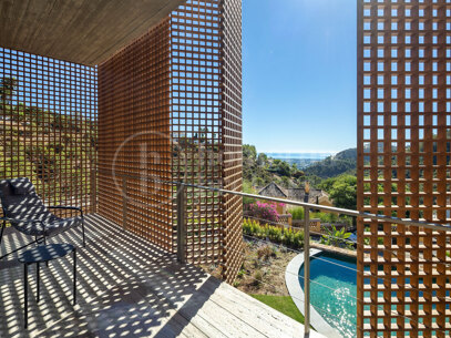 Villa Alia - Masterpiece with Sea Views and Cutting-Edge Design in El Madroñal