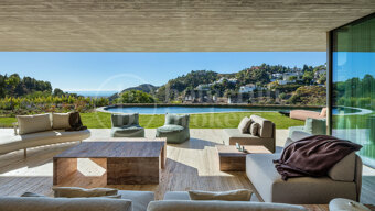 Villa Alia - Mästerverk med panoramautsikt över havet och banbrytande design i El Madroñal