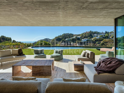 Villa Alia - Masterpiece with Sea Views and Cutting-Edge Design in El Madroñal